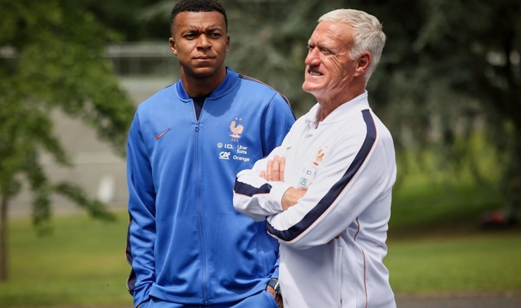 Francuska mbappe deshamps
